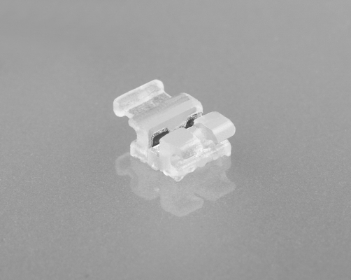 acheter Des supports orthodontiques en plastique composite de 0,018