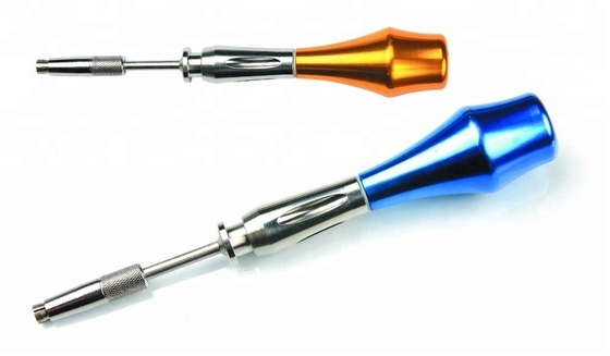 acheter Logiciels d'orthodontie en alliage de titane Manche dentaire de mini vis online manufacture