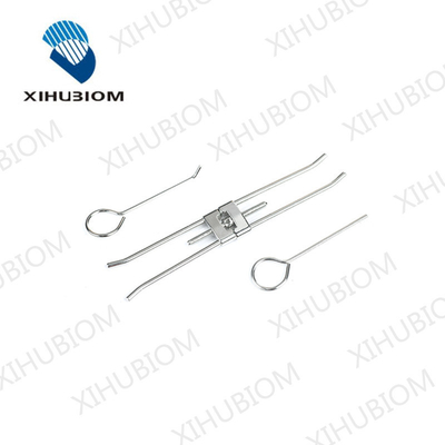 acheter EN ISO 13485 2012 Accessoires orthodontiques vis d'expansion hyrax dentaire métallique online manufacture