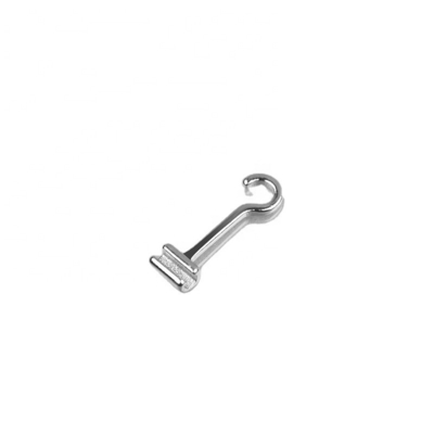 acheter Instruments de classe I Accessoires orthodontiques en argent Implant à crochet dépliable online manufacture