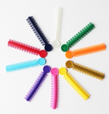 acheter 30 couleurs ortho-dentistique Liens de liens O anneau pour les instruments en plastique de classe I online manufacture