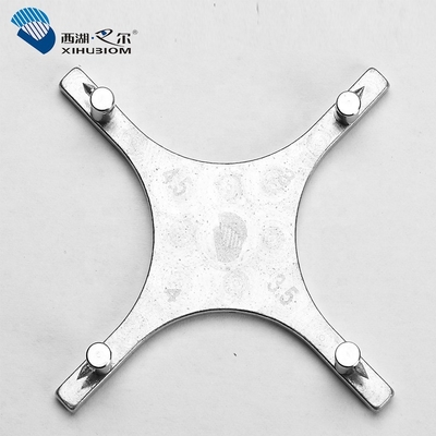 acheter Précision de la zone dentaire de positionnement du support de mesure Traitement orthodontique des dents online manufacture