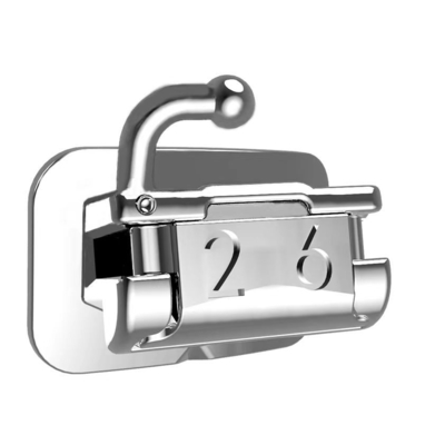 acheter 1ère molarité auto-ligante des tubes buccaux orthodontiques MBT 0,022