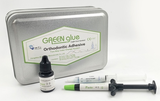 acheter Liens dentaires Adhésifs orthodontiques Cure légère BIOM Changement de couleur chaude Collage vert online manufacture