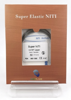 acheter Super élastique orthodontique NiTi archwire ronde et rectangulaire pour les matériaux dentaires online manufacture