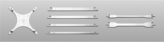 acheter Instrument d'orthodontie OEM / ODM, mesureur de position du support métallique online manufacture
