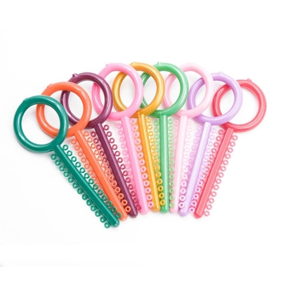 acheter Couleur ortodontique en forme de K, cravate à ligature élastique certifiée CE ISO online manufacture