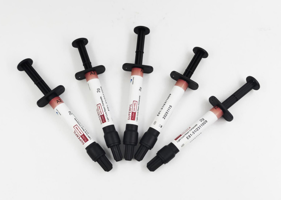 acheter Matériau de remplissage dentaire flottant 2g / seringue Nano Hybrid Light Cure Composite online manufacture