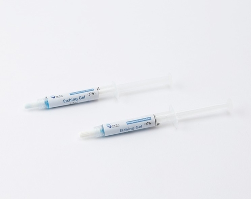 Adhésifs orthodontiques dentaires légers 37% gel liquide de gravure phosphorique