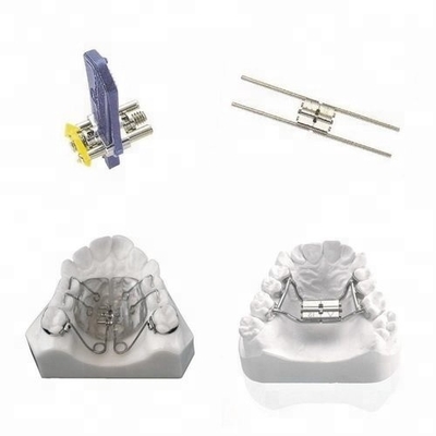 Produits de santé dentaire de classe I Boulons d'expansion en acier inoxydable en orthodontie