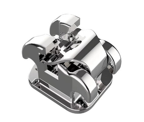 ROTH / MBT Brackets auto-ligateurs actifs dépassent la série 0.022 