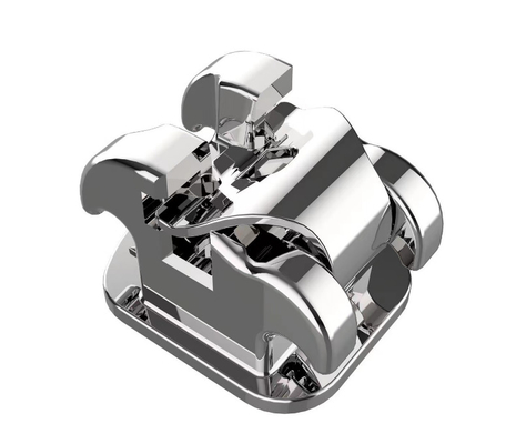 ROTH / MBT Brackets auto-ligateurs actifs dépassent la série 0.022 