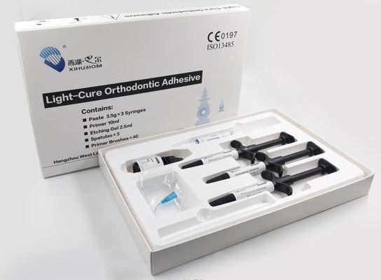 Cure dentaire orthodontique de taille complète adhésif orthopédique de qualité A