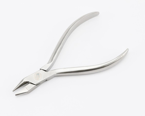 Les instruments orthodontiques de Westlake sont équipés d'un pliage en boucle de tweed métallique, certifié CE, ISO et FDA.