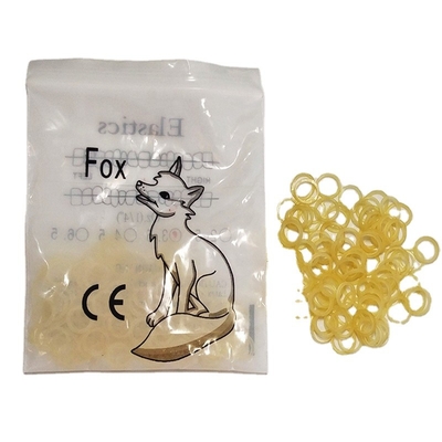 Rings de dentition en plastique extraoral élastique en orthodontie EN ISO 13485:2012