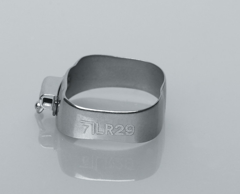 Bandes orthodontiques dentaires La 2e molaire Roth/MBT simple 0,022